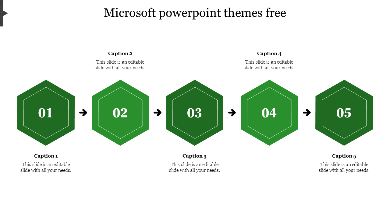 microsoft powerpoint themes free-5-Green
